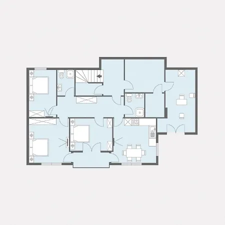 Martina-1 By Interhome Kappl